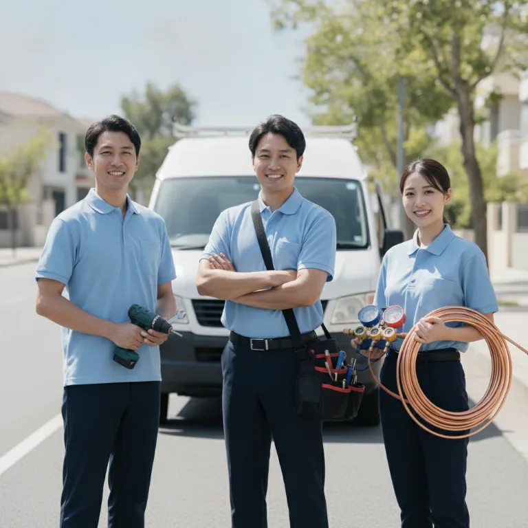 エアコン取り付け Saijō